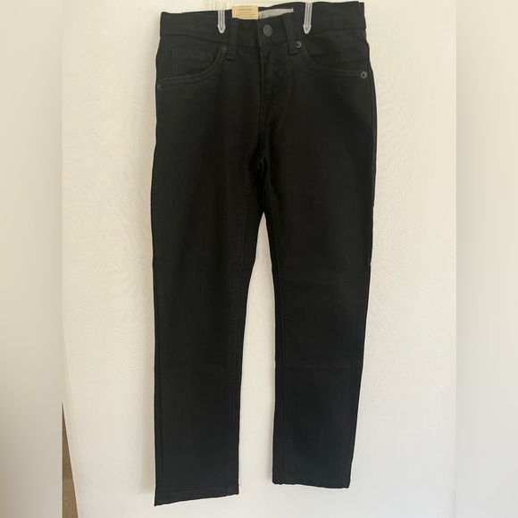 BRAND NEW Levi’s brand boys black jeans with tags - Picture 1 of 3